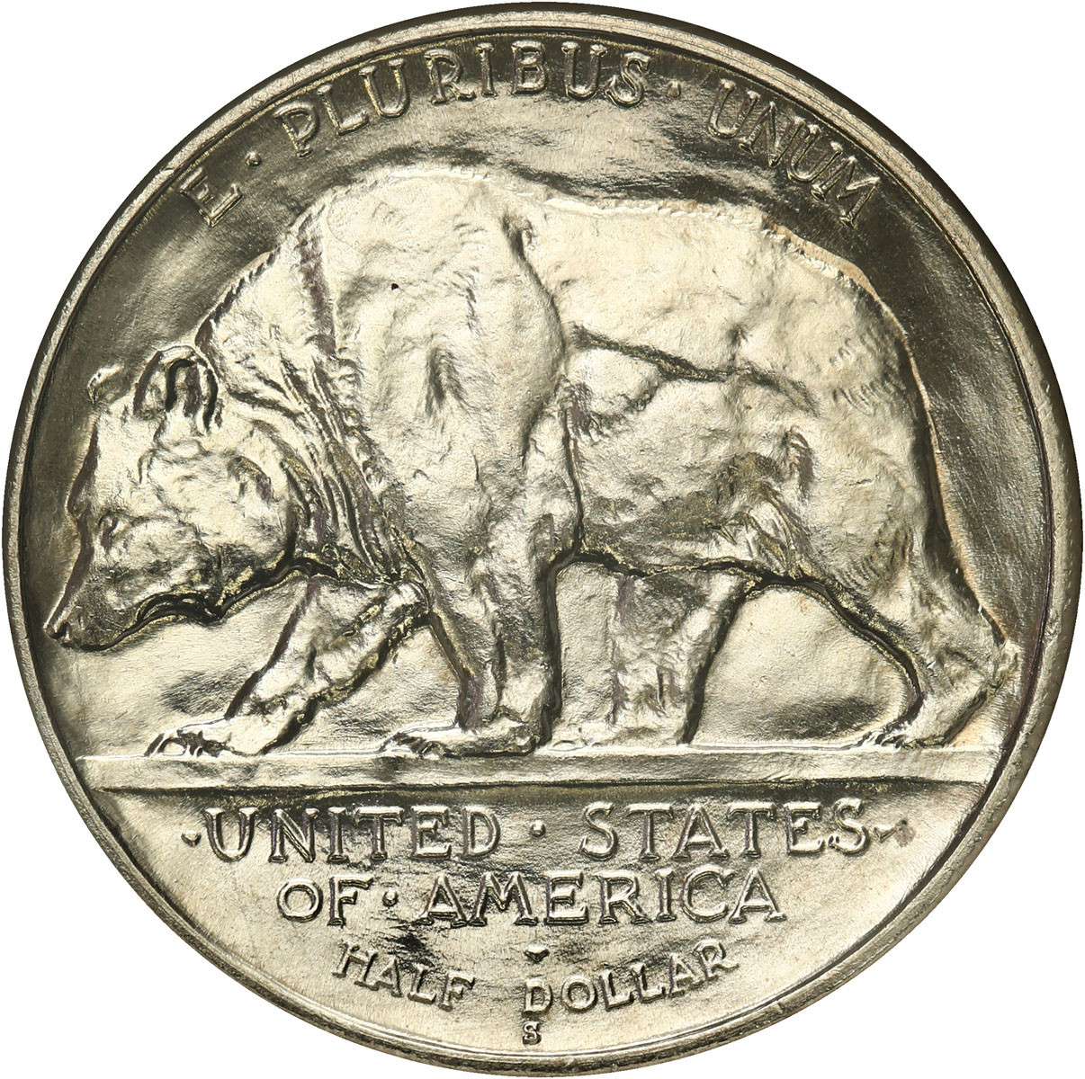 USA. 1/2 dolara (50 centów) 1925 California NGC MS64 - PIĘKNE